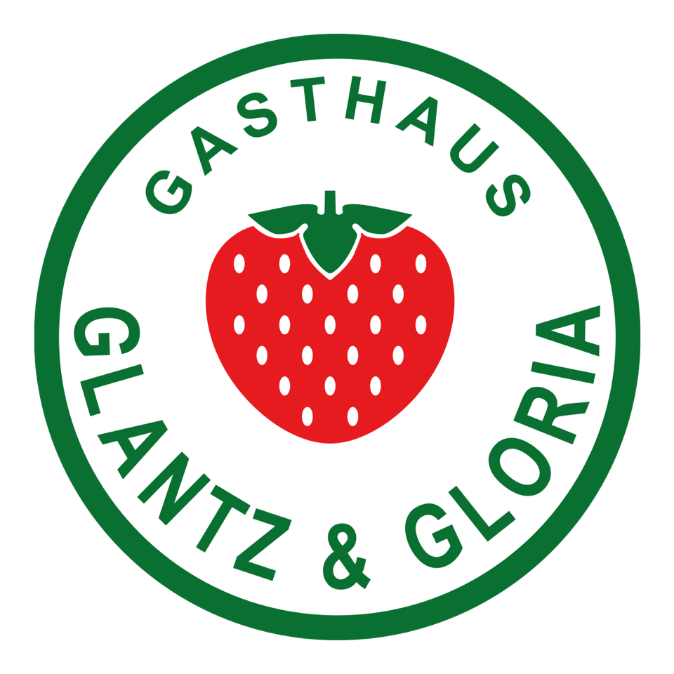 Glantz & Gloria – Gasthaus Logo